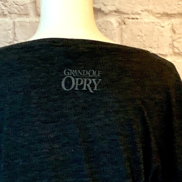 Grand Ole Opry Johnny Cash T-shirt, black, size small - Picture 5 of 8